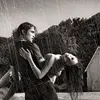 bella and edward in the rain