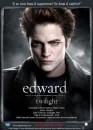 edward cullen poster
