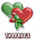 Heart with Frye's text