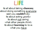 life quote