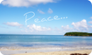 Peace...