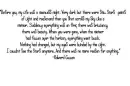 edward cullen quote