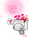 falling in love