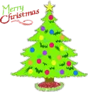 Merry Christmas Tree