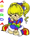 Rainbow Bright with Aberda