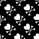 heart skull