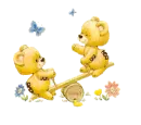 couple bear