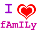 i love family