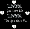 i love and hate you