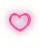 flashing heart