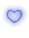 flashing heart