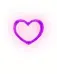 flashing heart