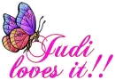 Judi loves it