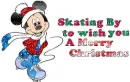 Skating By To Wish You A Merry Christmas
