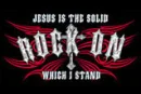 Jesus Is The Solid Rock On Which I Stand