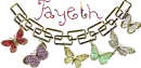fayeth's butterfly charms