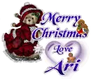 Ari Merry Christmas