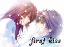 first kiss