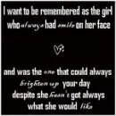 Only one girl