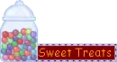 jar of candy sweet treats