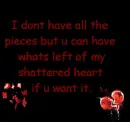 Shattered heart