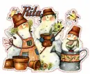 Rita~Snowmen