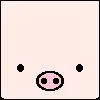 piggy face