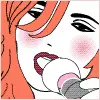 girl singing