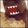 domo...he's bein bad :O