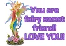 fairy sweet friend