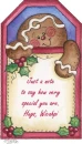 Gingerbread Special Friend Note ~ Wicahpi