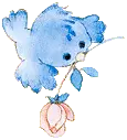 blue bird - right