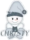Christy snowman