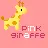 jeffery pink giraffe