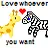love who u want