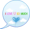 I LOVE YOU SO MUCH