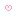 Pink cutest Simple Heart