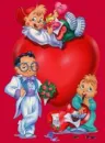 Chipmunk Valentine 