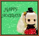 HAPPY HOLIDAYS