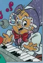 Alvin as Elton John