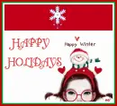 HAPPY HOLIDAYS