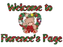 Welcome to Florence's Page