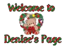 Welcome to Denise's Page