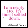 Edward Cullen Quote