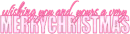 merry christmas
