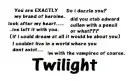 twilight quotes