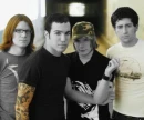 Fall Out Boy (black & white)