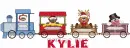 Train with Kylie name