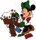 minnie checking the mail