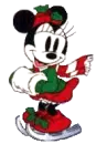 minnie merry christmas
